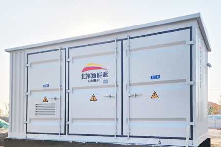 硚口预制舱式智能化变电站