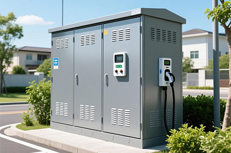 硚口充电桩箱式变电站