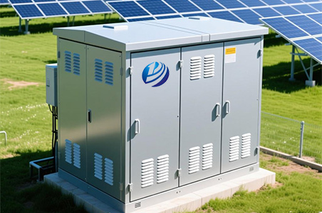 硚口新能源光伏发电专用箱式变电站